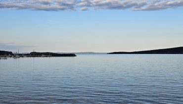 Carbonear on Wednesday evening. Kyle Brookings